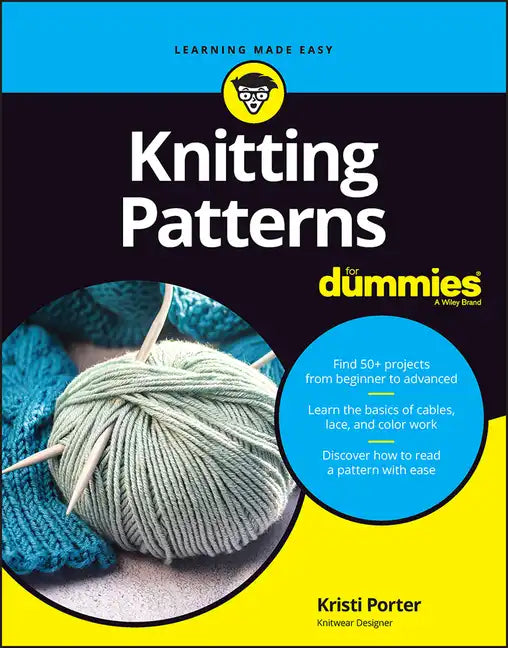 Knitting Patterns for Dummies - Paperback