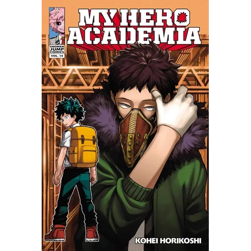 My Hero Academia, Vol. 14 - Paperback
