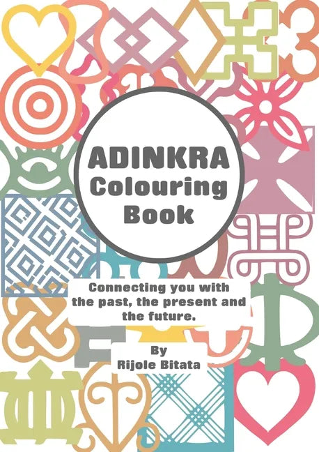 Adinkra Colouring Book - Paperback