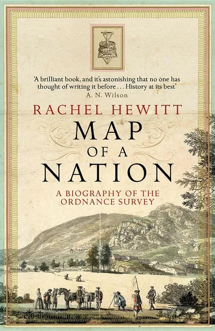 Map of a Nation: A Biography of the Ordnance Survey - Paperback