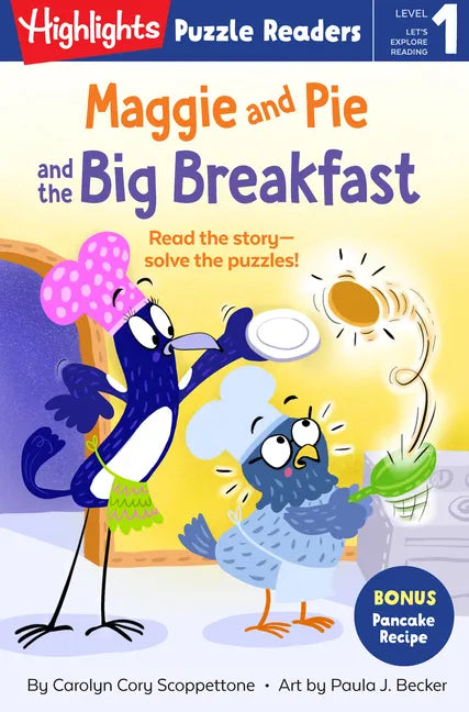 Maggie and Pie and the Big Breakfast - Hardcover
