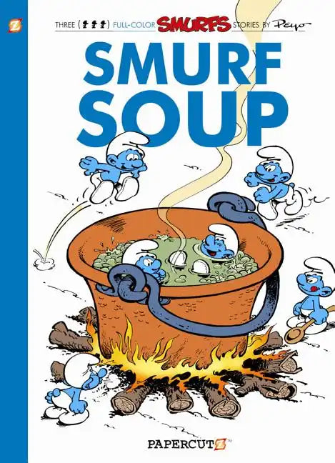 The Smurfs #13: Smurf Soup - Paperback
