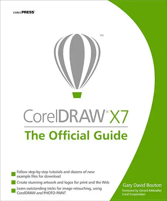 CorelDRAW X7: The Official Guide - Paperback
