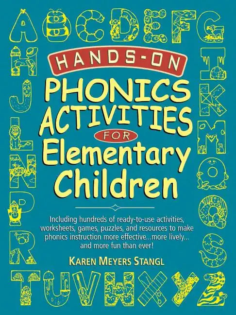 Hands-On Phonics Activities for Elementary Children - Paperback