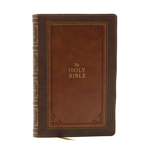 1611 KJV with Apocrypha, Brown Leathersoft: Holy Bible - Imitation Leather