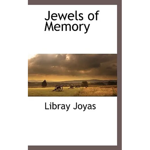 Jewels of Memory - Paperback