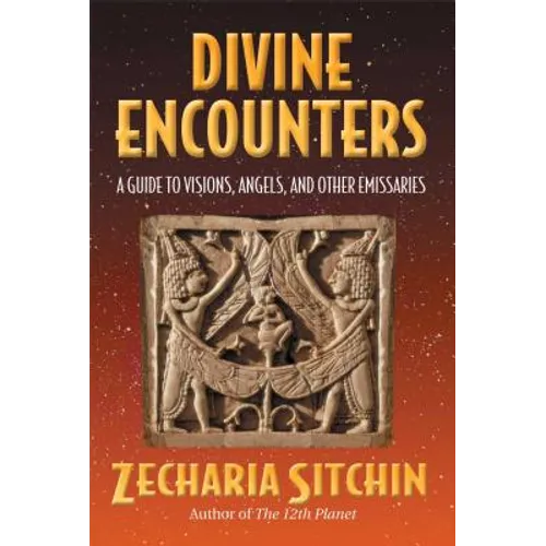Divine Encounters: A Guide to Visions, Angels, and Other Emissaries - Hardcover
