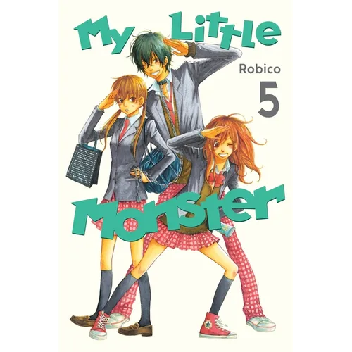 My Little Monster 5 - Paperback
