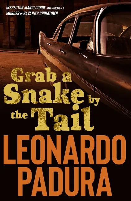Grab a Snake by the Tail: A Murder in Havana's Chinatown - Paperback