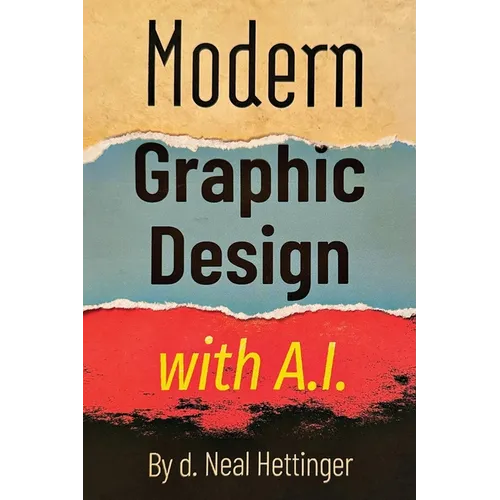 Modern Graphic Design with AI - Paperback