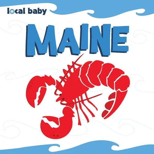 Local Baby Maine - Board Book