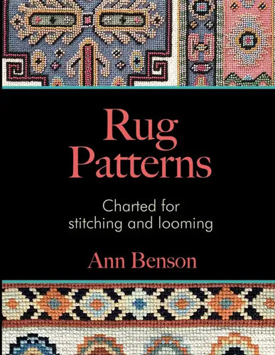 Rug Patterns Charted for Stitching and Looming - Paperback