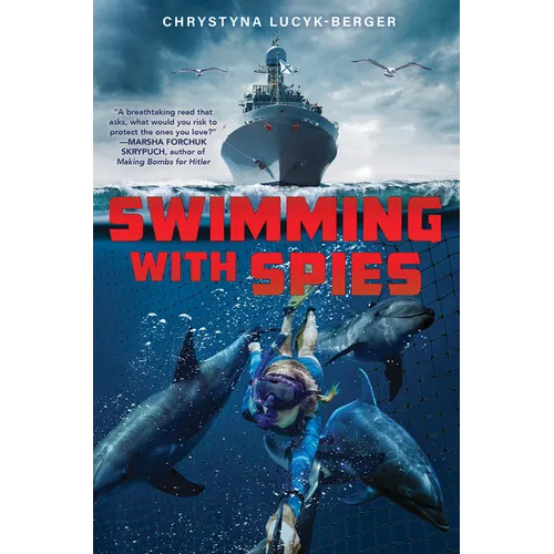 Swimming with Spies - Hardcover
