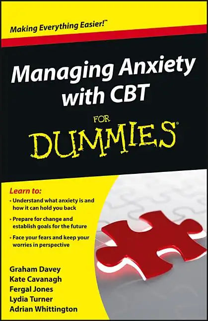 Managing Anxiety with CBT For Dummies - Paperback
