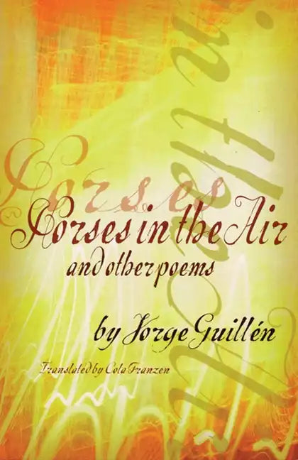 Horses in the Air and Other Poems - Paperback