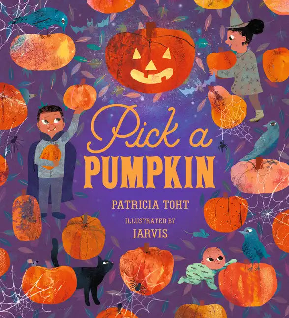 Pick a Pumpkin - Hardcover