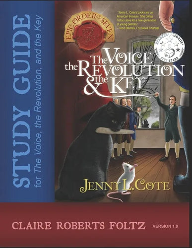 Vrk Study Guide: A Companion for Jenny L. Cote's The Voice, the Revolution, and the Key - Paperback