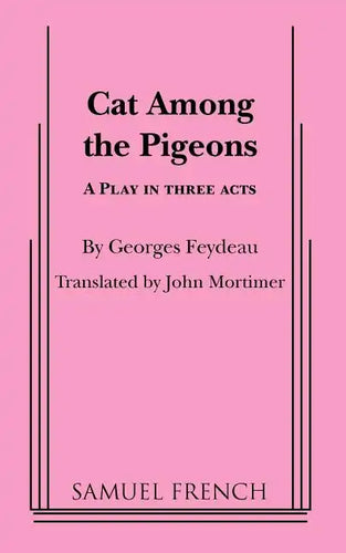 Cat Among the Pigeons - Paperback