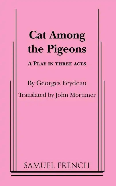 Cat Among the Pigeons - Paperback