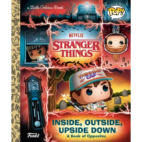 Stranger Things: Inside, Outside, Upside Down (Funko Pop!) - Hardcover