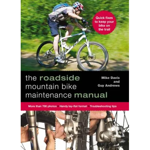 Roadside Mountain Bike Maintenance Manual - Spiral