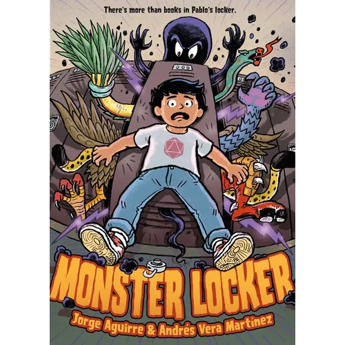 Monster Locker - Paperback