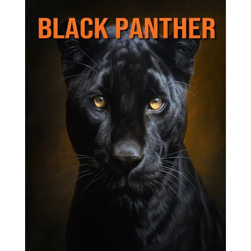 Black Panther: Fun Facts Book for Kids with Amazing Photos - Paperback