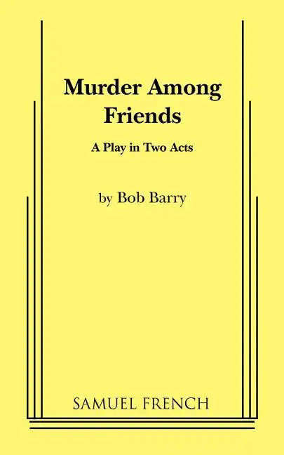 Murder Among Friends - Paperback