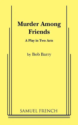 Murder Among Friends - Paperback