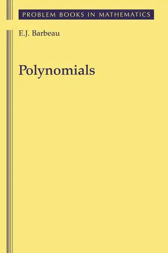 Polynomials - Paperback