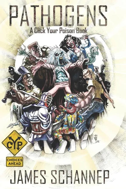 Pathogens: An Interactive Zombie Survival Gamebook - Paperback