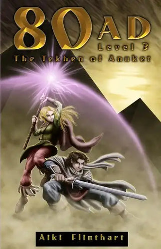 80AD - The Tekhen of Anuket (Book 3) - Paperback