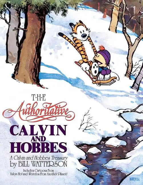 The Authoritative Calvin and Hobbes: A Calvin and Hobbes Treasury Volume 2 - Hardcover