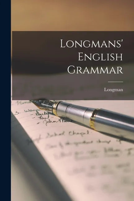 Longmans' English Grammar - Paperback