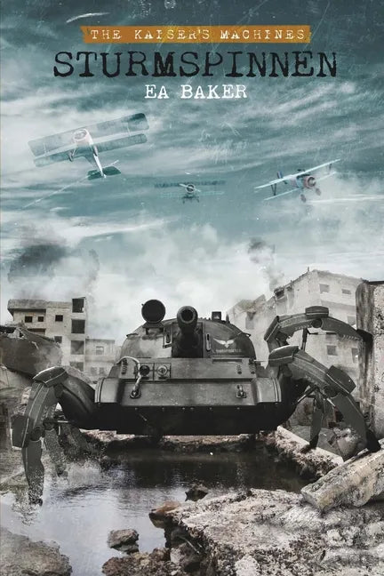 Sturmspinnen - Paperback