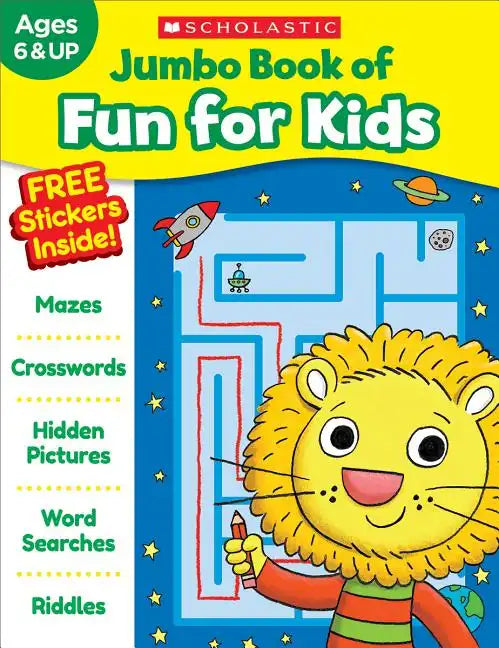 Jumbo Book of Fun for Kids Workbook - Paperback