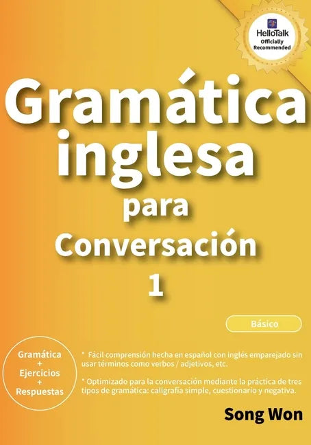 Gramática inglesa para Conversación 1 - Paperback
