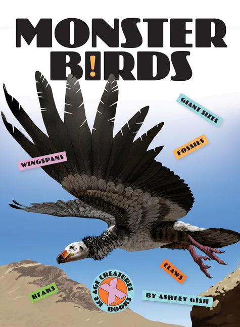 Monster Birds - Paperback