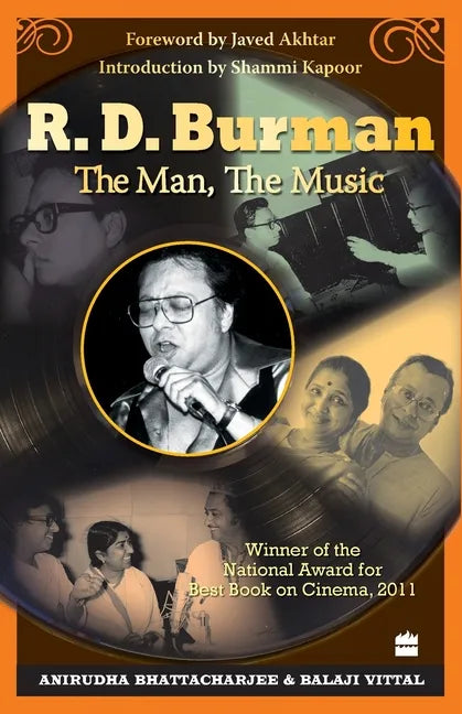 R. D. Burman -The Man, The Music - Paperback