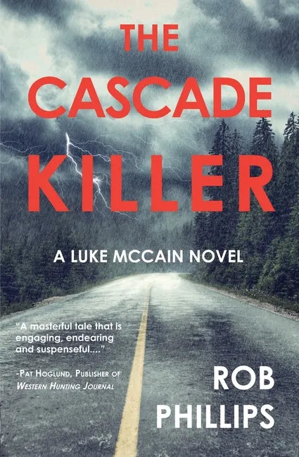 The Cascade Killer: A Luke McCain Novel - Paperback