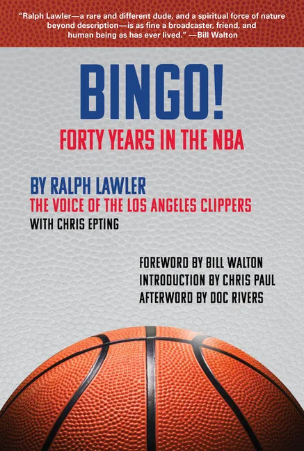 Bingo!: Forty Years in the NBA - Hardcover