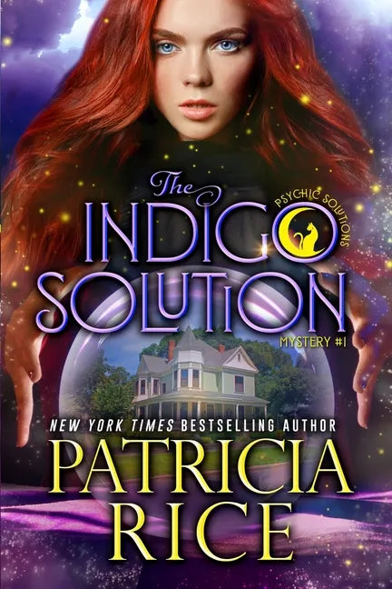 The Indigo Solution: Psychic Solutions Mystery #1 - Paperback