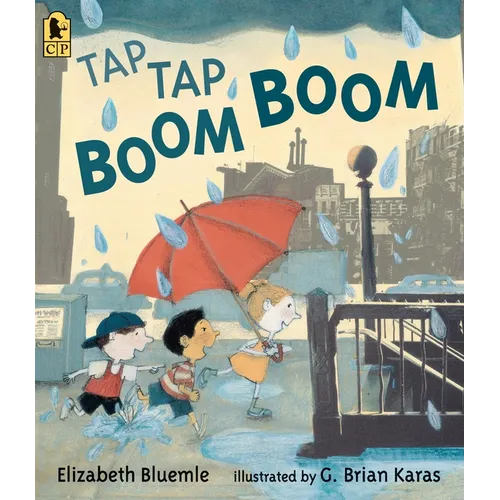 Tap Tap Boom Boom - Paperback