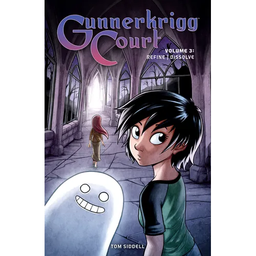 Gunnerkrigg Court Volume 3 - Paperback