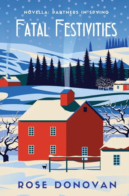Fatal Festivities: A Golden Age Christmas Cosy Mystery Novella - Paperback