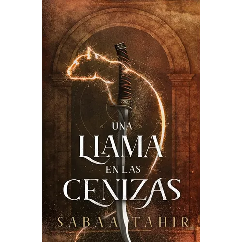 Una Llama En Las Cenizas - Paperback