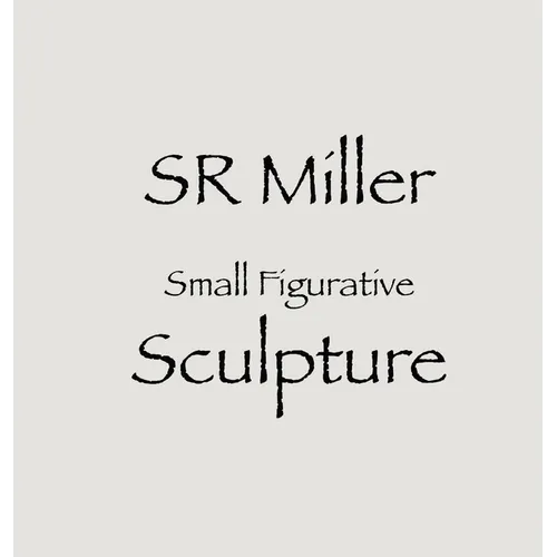 SR Miller Small Figurative Sculpture - Hardcover