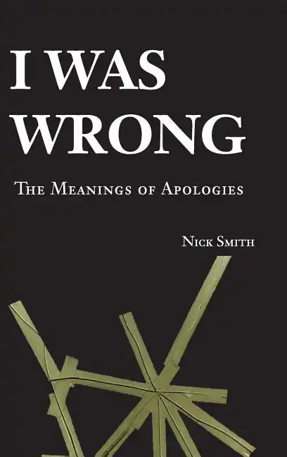 I Was Wrong - Hardcover