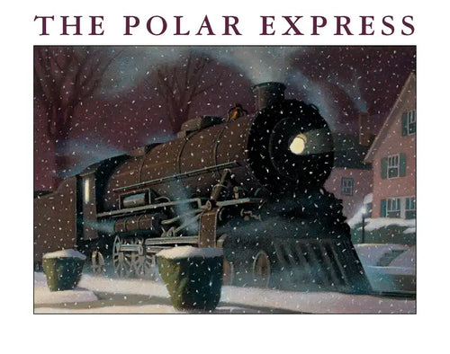 The Polar Express Big Book: A Caldecott Award Winner - Hardcover