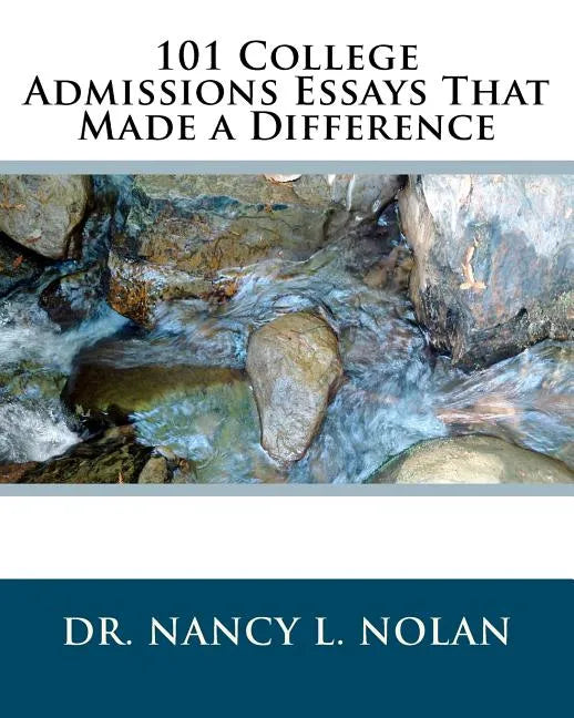 101 College Admissions Essays That Made a Difference - Paperback